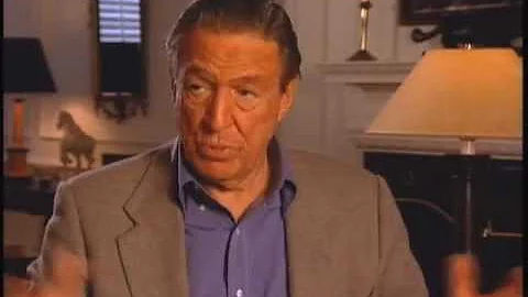 Mike Wallace discusses "The Selling of Colonel Her...