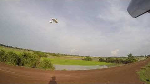 RC Vtol Plane MidAir stop-go transition