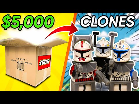 $5,000 LEGO Star