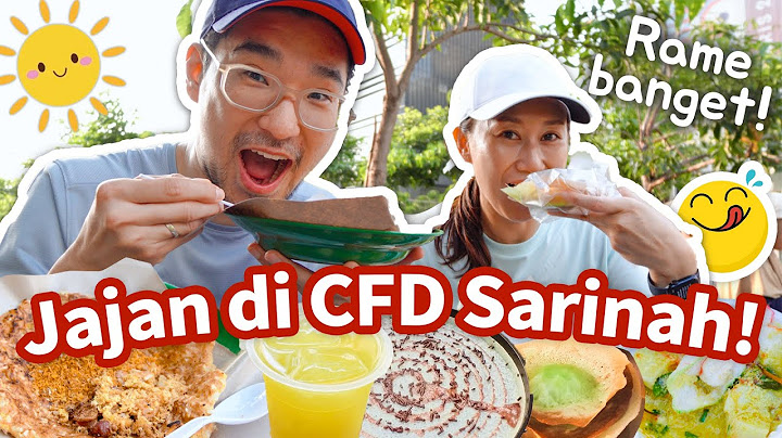 SAMPAI JAKARTA, LANGSUNG IKUT CFD! 🏃‍♀️