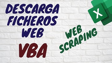 Descarga Archivos Alojados en Webs con VBA - Web Scraping - Descarga BOE en PDF de Manera Automática