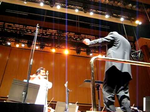 A R Rahman and the London Philharmonic Orchestra   Taal   Nahin Saamne