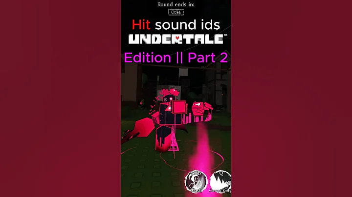 Hit sound ids undertale edition part 2 || Forsaken #roblox #forsaken #forsakenroblox