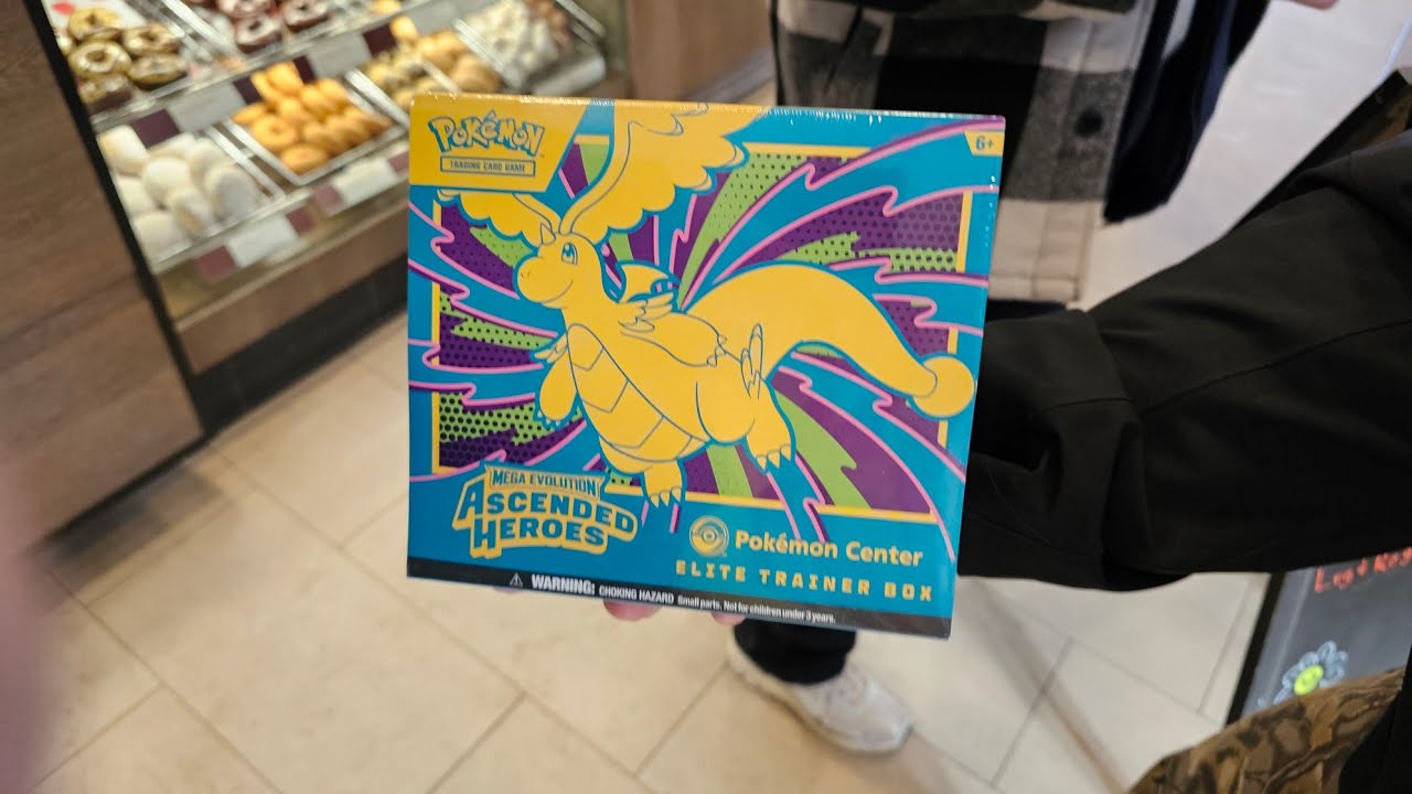 Где же наборы Goal Pack для игры Pokemon Mega Evolution Ascended Heroes Elite Trainer Box?