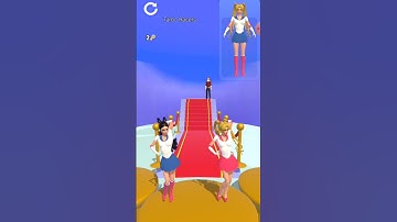 build a queen last level 17 ! build a queen🫅 game shorts