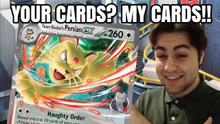 COPYING MY OPPONENT'S DECK WITH PERSIAN EX | Pokemon TCG Live