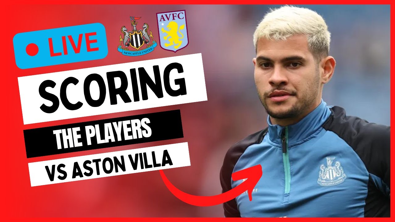 Scoring the players | vs Aston Villa
