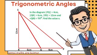 SOHCAHTOA Made Easy: Step-by-Step Guide to Finding a Missing Angle