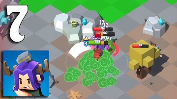 Hunt Royale - Gameplay Walkthrough Part 7 - Green Smoke (Android, iOS)