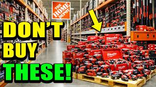 Don’t Buy These 12 Milwaukee Tools at Home Depot Until You Watch This!