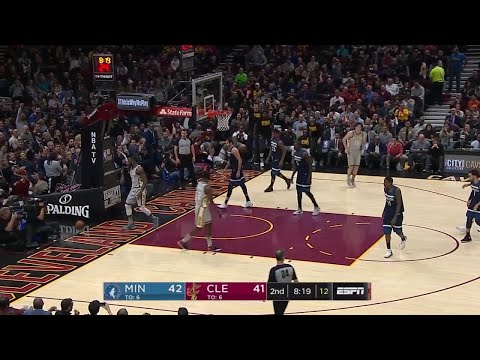 2nd Quarter One Box Video Cleveland Cavaliers Vs Minnesota Timberwolves
