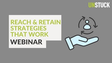 Reach & Retain Strategies That Work Webinar [feat. Shelley Dameron & Sean Walker]