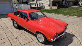 1973 Chevy Vega Pro Street For Sale~Fresh Scott Shafiroff 350~Turbo 400~Gorgeous Build!