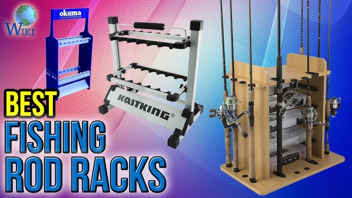 BEST (easy install) FISHING ROD HOLDER - KastKing 