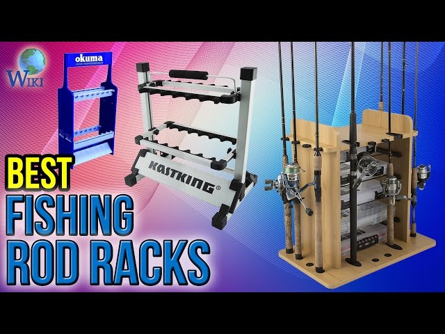 10 Best Fishing Rod Racks 2017 