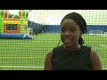 Musco Sports Center holds first Inflatable Fun Days