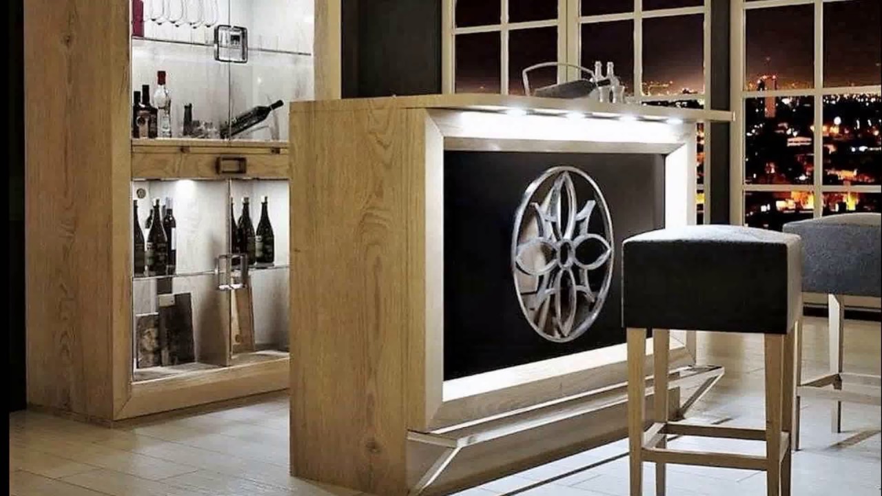 💛 30 💚 IDEAS DE MINIBAR 💙2021😀 ¿Te gustaría tener un mini bar en casa?😁  