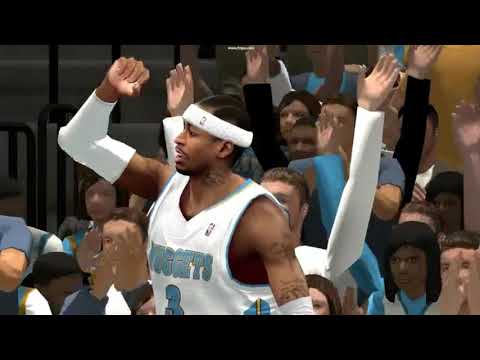 NBA2K14 2007 Denver Nuggets Vs LA Lakers