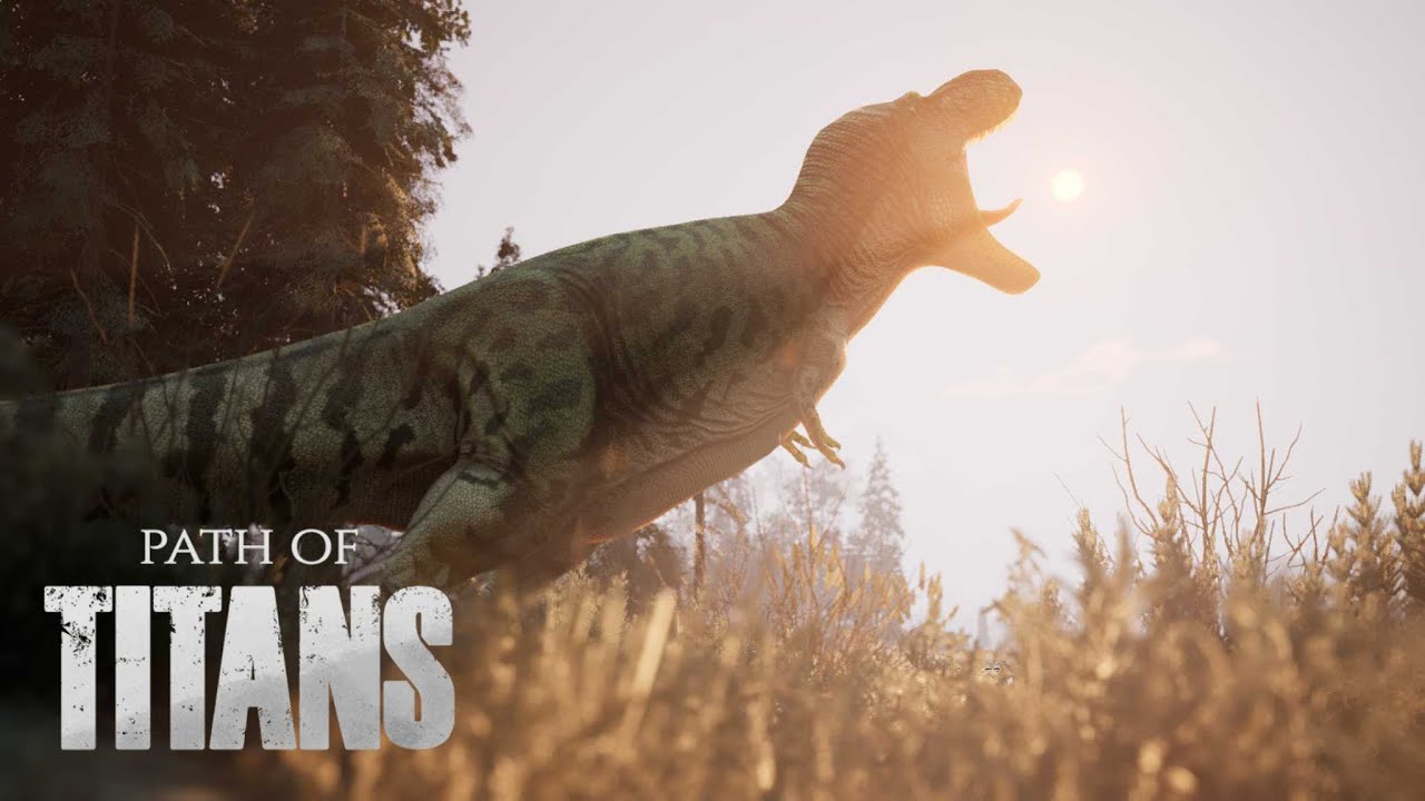 IA ENCERRAR O VÍDEO E ISSO ACONTECEU - REX - PATH OF TITANS