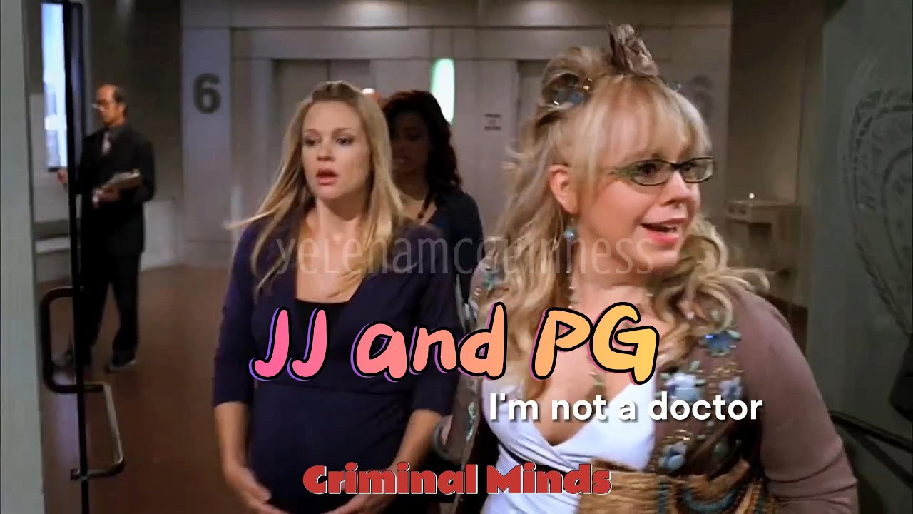 JJ and PG (Criminal Minds) | yelenamcguinness | 4K |