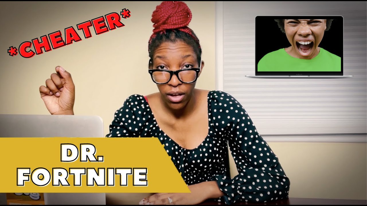 I CAUGHT MY FORTNITE BOYFRIEND CHEATING ON ME | Dr. Fortnite Ep 1 #fortnite