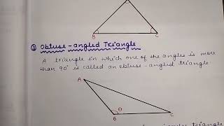 Triangles Advanced mathematics All competitive exams