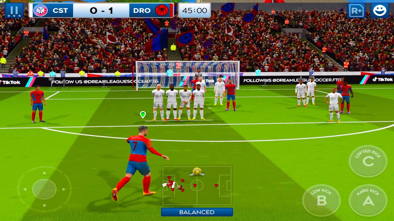 Dream League Soccer 26 - Freeze Vase