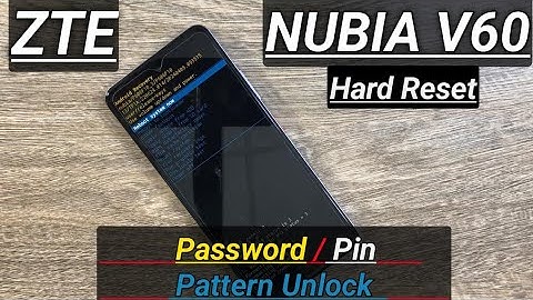 ZTE Nubia V60 Hard Reset | How To Factory Reset Nubia V60 | All ZTE Phones Reset