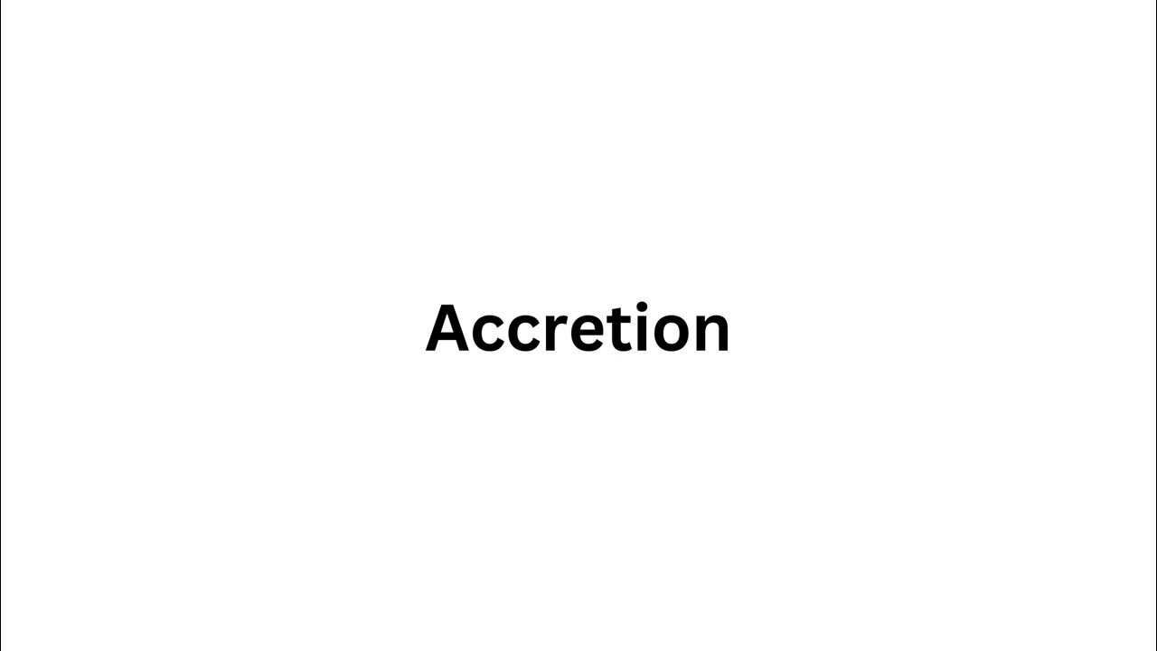 10 Accretion Real Estate Exam Vocab YouTube