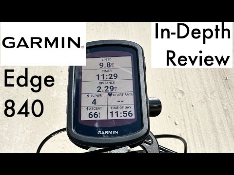 Garmin Edge 840 Review! 