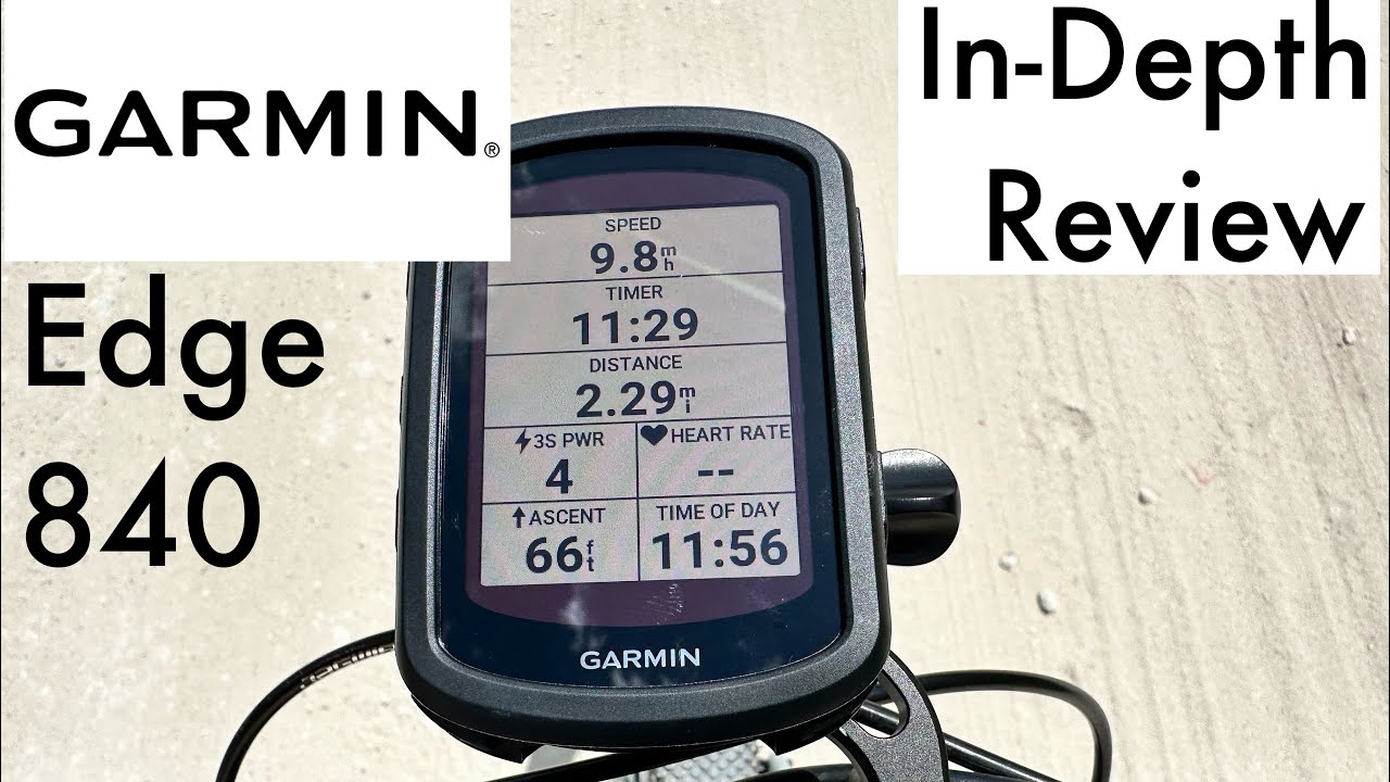 Garmin Edge 840 Review! 