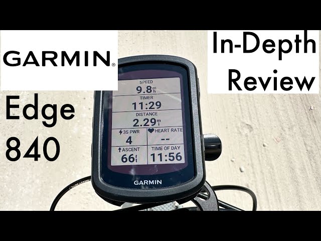 Garmin Edge 840 Review! 