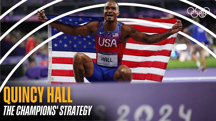 "I'm beating myself up every day" - Quincy Hall about what it took him to win the 400m at #paris2024