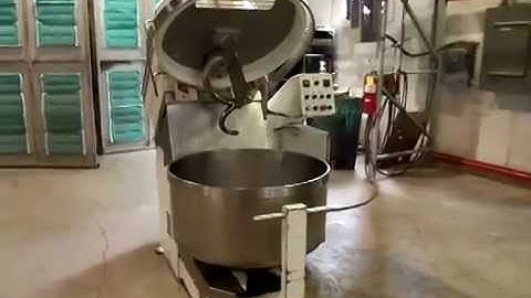 Rondo/VMI Spiral Mixer, Running, Auto Mode, Video 2 of 3