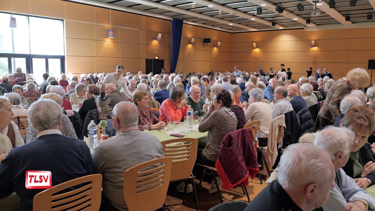 Luçon. Un espace toujours plaisant au repas des aînés