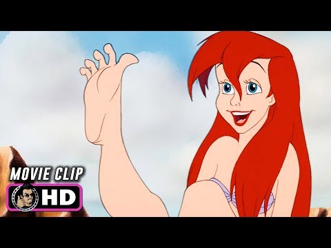 Still from the movie The Little Mermaid