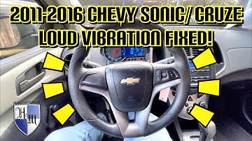 LOUD VIBRATION NOISE FIXED! - 2011-2016 CHEVROLET SONIC / CRUZE HOW TO REPLACE ENGINE MOUNT 4 STEPS