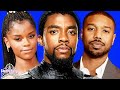 Black Panther cast reacts to Chadwick Boseman's passing | Celebrities pay tribute to Chadwick (RIP)