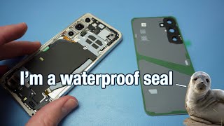 Samsung S23 & S22 Waterproofing Adhesive Replacement by Restore Technique 36,601 views 1 year ago 7 minutes, 9 seconds