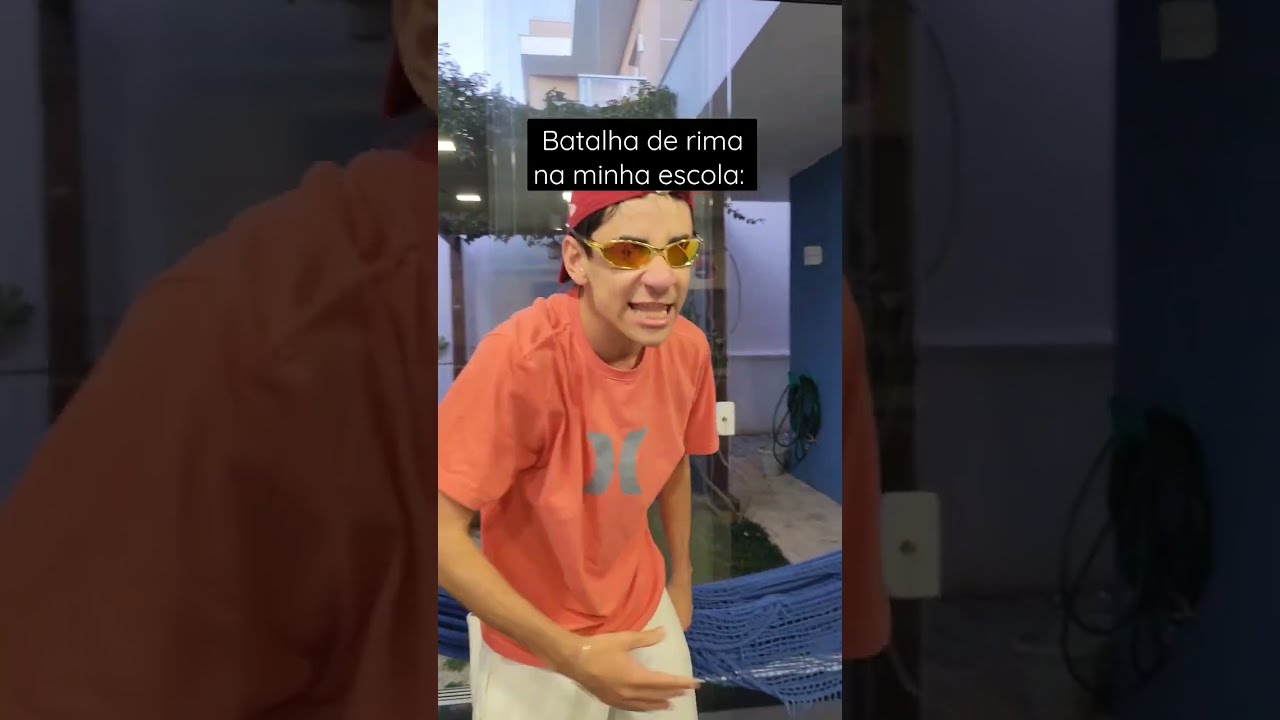 BATALHA DE RIMA NA MINHA ESCOLA