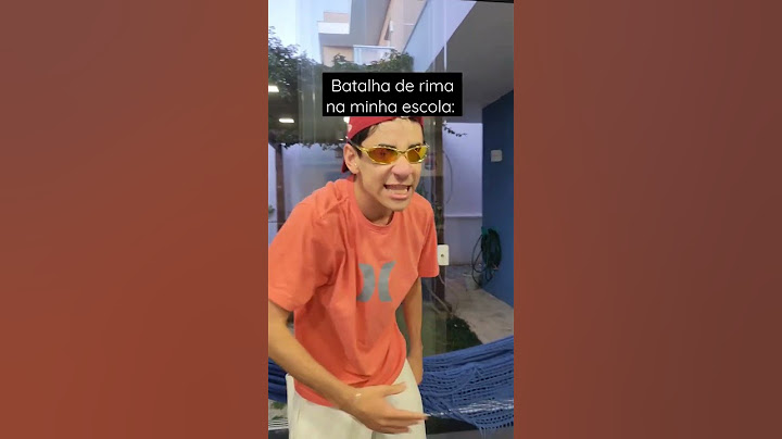 BATALHA DE RIMA NA MINHA ESCOLA