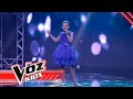 Mariana canta ‘Las margaritas’ | La Voz Kids Colombia 2021