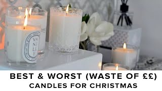 Best & Worst STRONG SMELLING Luxury Candles: Fortnum & Mason, Overose, Jo Malone...