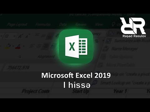 Video: Excel-ə PDF qoya bilərsinizmi?