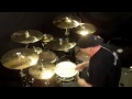 36 Crazyfists - Turns To Ashes [Drum Cover]