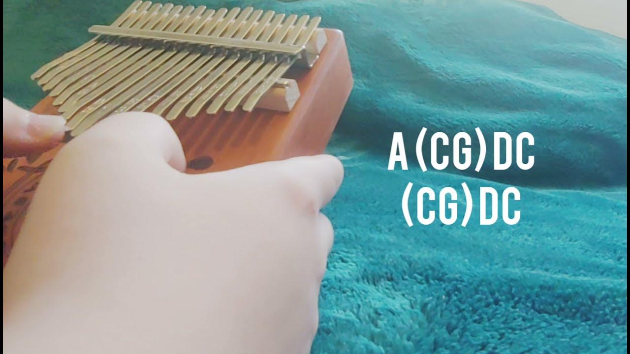 How to play Minecraft on kalimba 💗 Kalimba Tabs YouTube