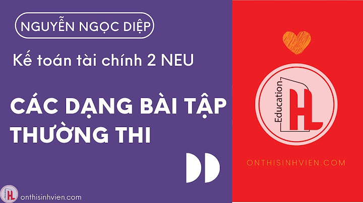 Bài tập và đáp án môn kế toán tài chính năm 2024