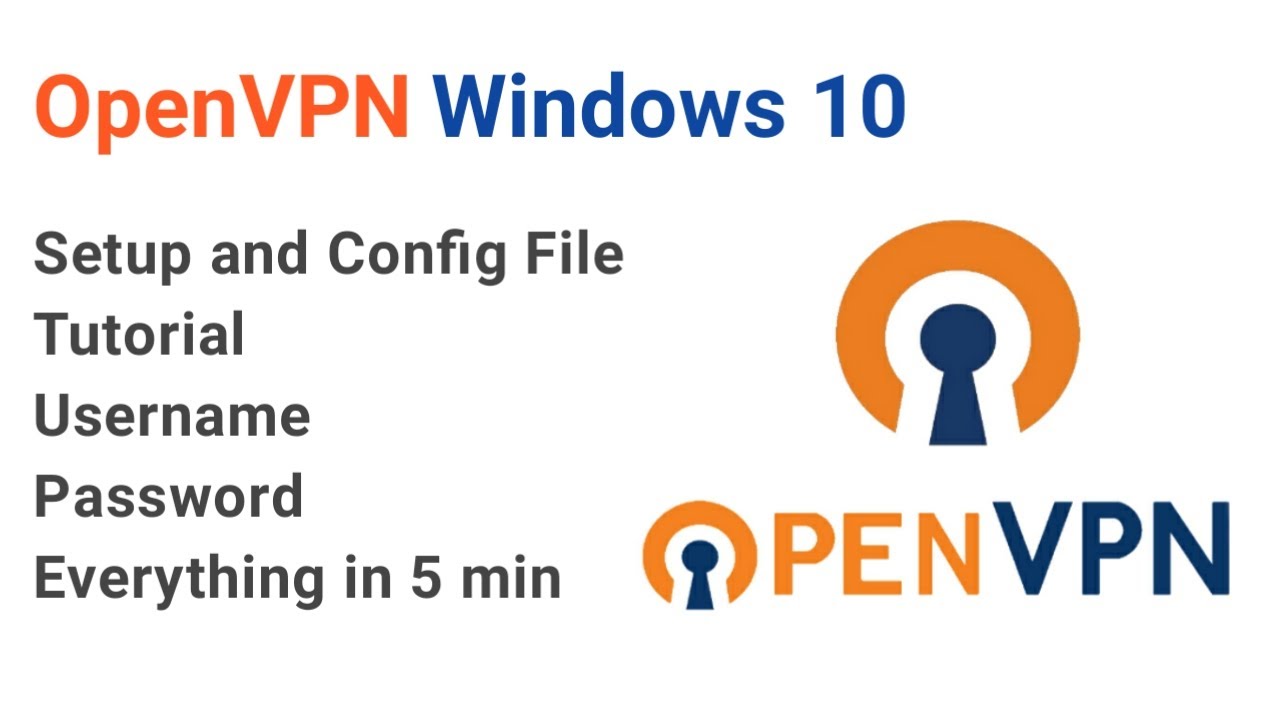 openvpn client config file windows