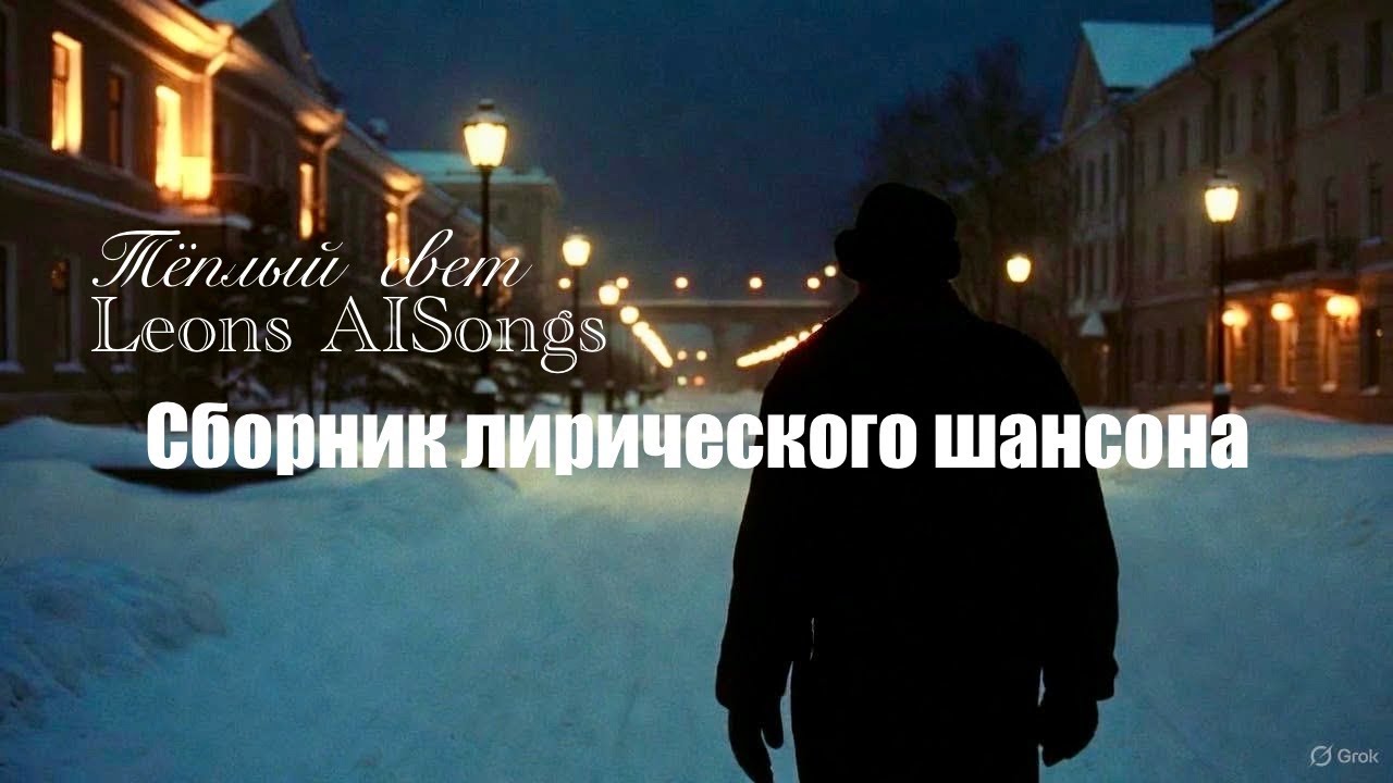 «Тёплый свет» | Сборник лирического шансона | Leons AISongs