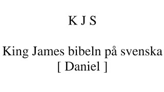 Daniel 7, King James bibeln på svenska